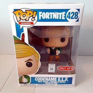 Funko Pop! Games Fortnite Codename E.L.F. #428 Target Exclusive